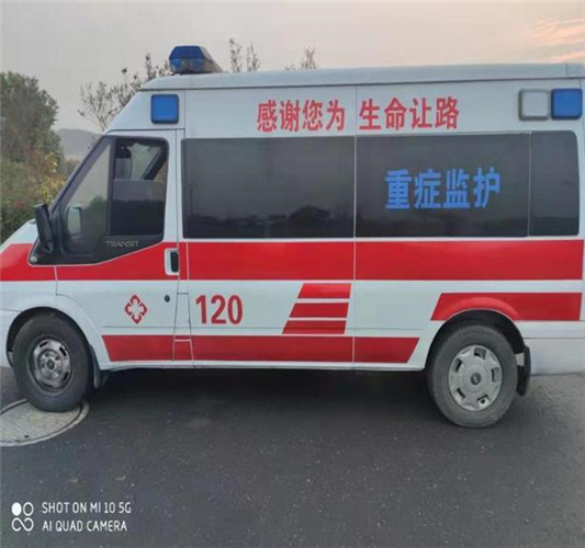 东澳镇救护车出租服务案例3