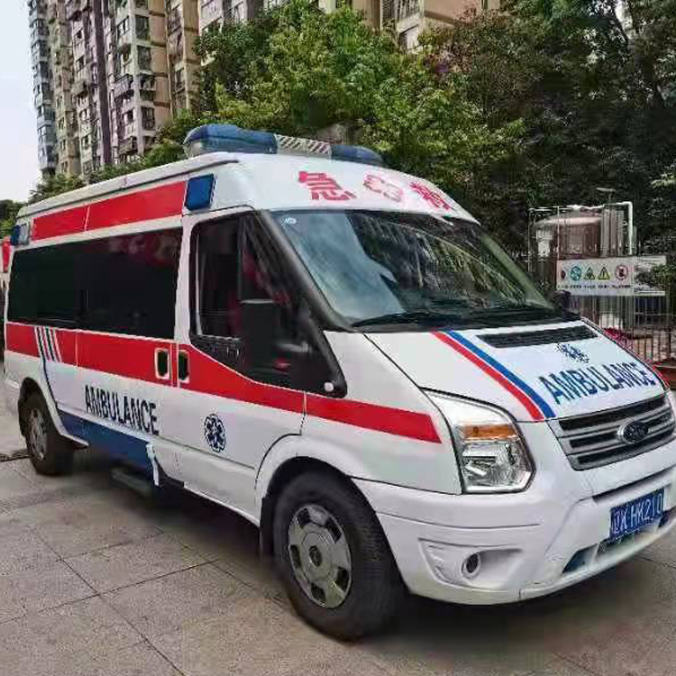 东澳镇术后行动不便回家租赁救护车